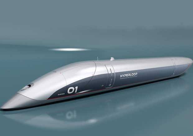 Parla anche italiano il treno Hyperloop da 1.200 km/h © HTT