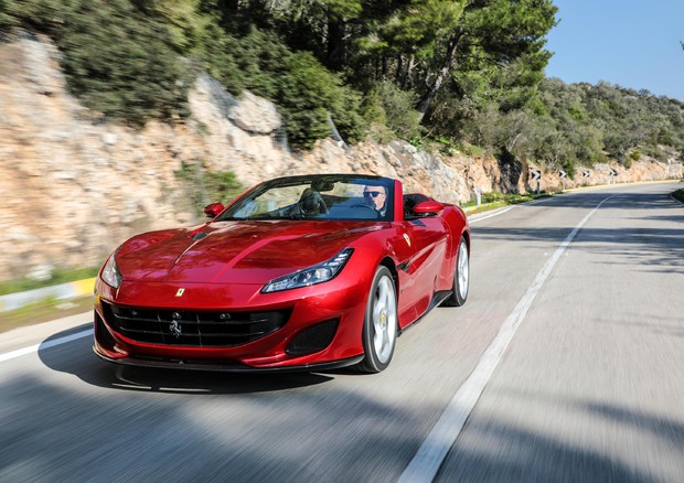 Ferrari 'Portofino' (Int. Media Test Drive) - UFF. ST. FERRARI © ANSA