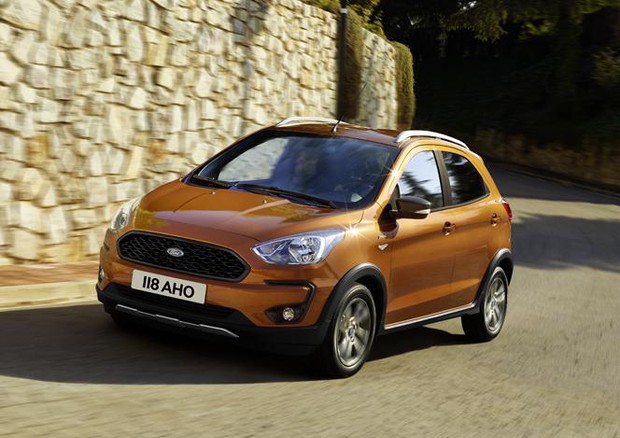 Ford allarga la gamma Ka+ con versione Active in stile suv © Ford Media Europe