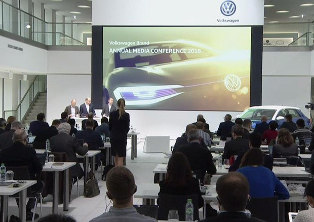 Auto: Volkswagen, prevista crescita 2018 grazie a suv e Cina © ANSA