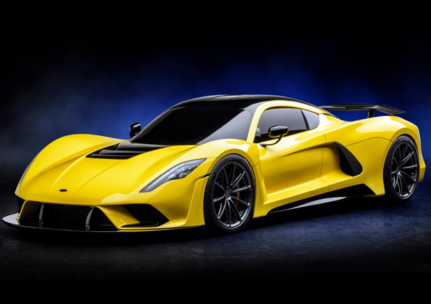 Hennessey Venom F5 punta a titolo auto più veloce al mondo © Hennessey Press 