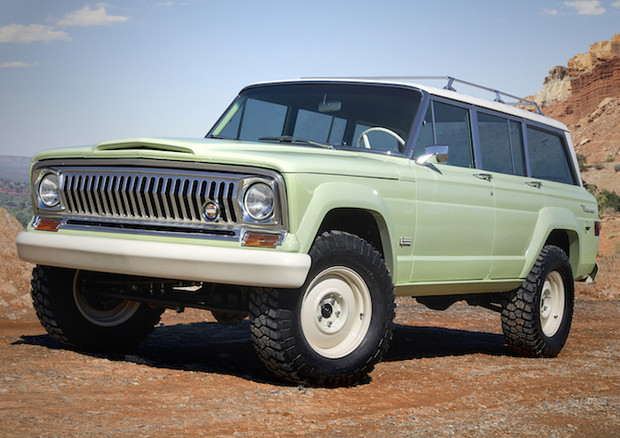 Jeep presenterà sette nuovi concept al prossimo Moab Easter Safari, tra cui la Wagoneer Roadtrip Concept © Jeep