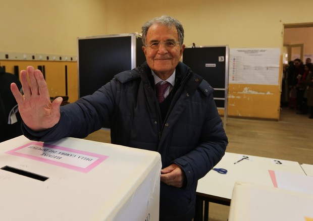 General elections: Prodi © ANSA