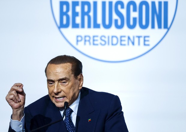 Silvio Berlusconi in una foto d'archivio © ANSA