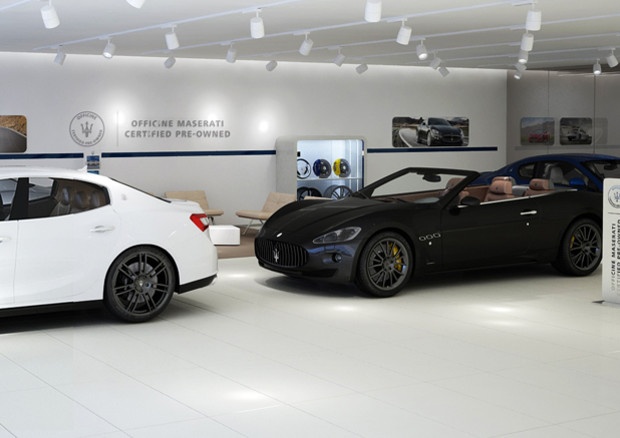 Nasce Officine Maserati per l'usato certificato del Tridente © Maserati Press