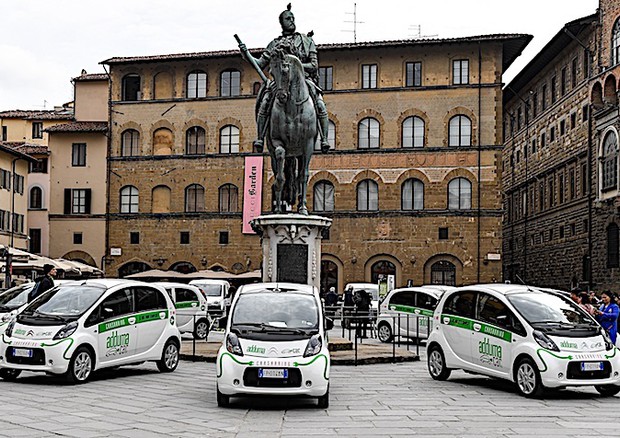 Da PSA 60 auto e van elettrici per car sharing di Firenze © PSA