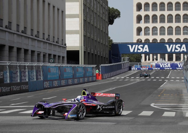 Formula E: da domenica inizia allestimento circuito all'Eur © AP