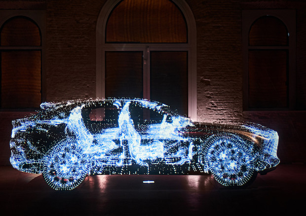 Creatività secondo Lexus, il futuro in passerella a Milano © ANSA