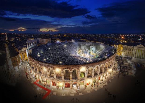 Verona Arena becomes first in Europe with 6,000 seats © Ansa