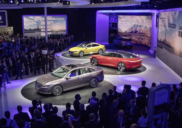 Presentate ad Auto China 2018 numerose novità, tra cui Lavida e C Coupé GTE © Volkswagen Media