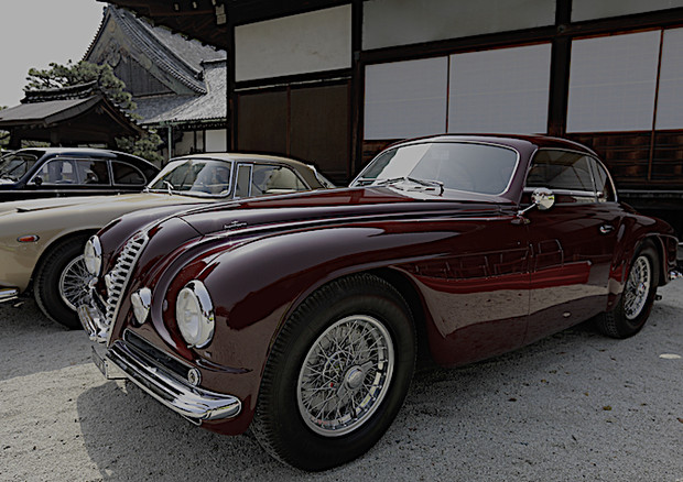 Un'Alfa Romeo 6C 2500 SS Villa D’Este del 1951 ha vinto il premio 'Best of show' del Concorso d’Eleganza di Kyoto © Alfa Romeo