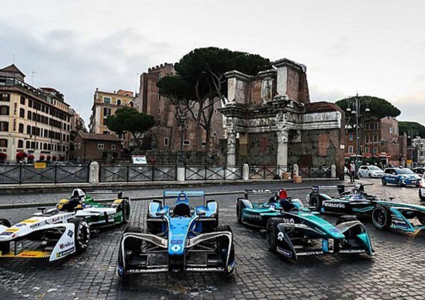 Al via il 14 aprile E-Prix di Roma per le Formula E © Ansa