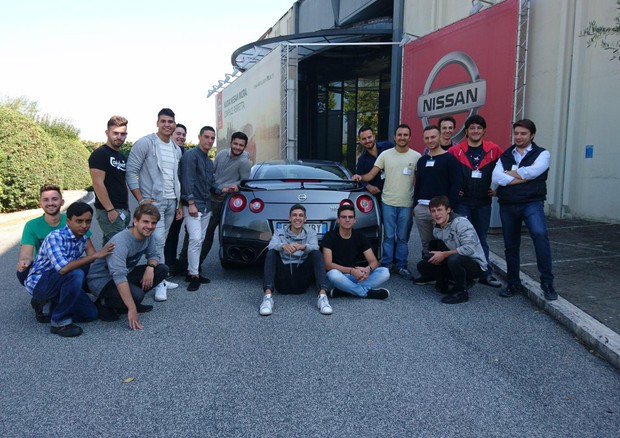 Nissan ed Elis insieme per la formazione professionale degli studenti © ANSA