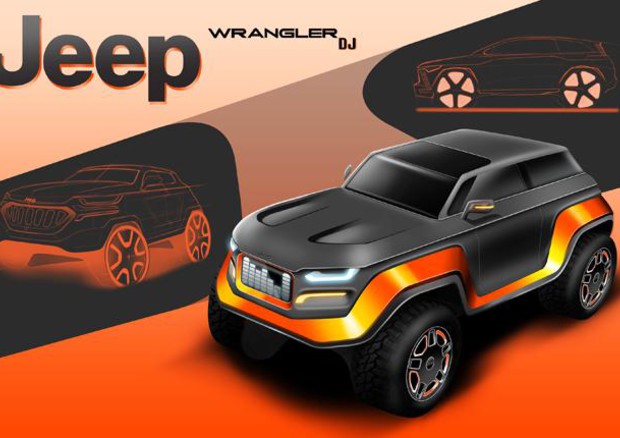 La Jeep Wrangler del 2030 combinerà tradizione e innovazione © FCA US Press