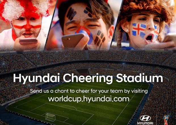 Hyundai sponsor dei Mondiali Fifa con Santa Fe e Tucson © ANSA