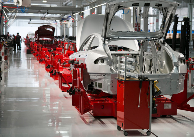 Tesla apre a Shanghai impianto da 500mila veicoli l'anno © Grohmann Engineering