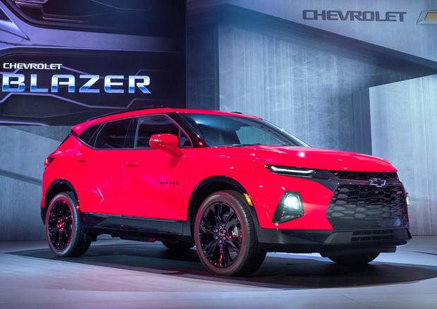 Con Blazer 2019 Chevrolet si sposta dal mondo off-road a quello dei crossover sportivi © GM Press