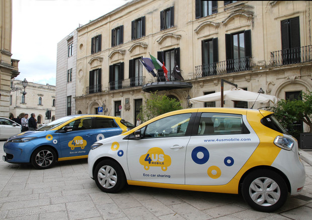 4USMobile, debutta il car sharing nella zona di Lecce © ANSA