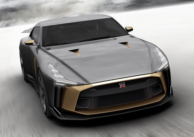 La concept GT-R 50 creata da Italdesign per Nissan © Italedesign
