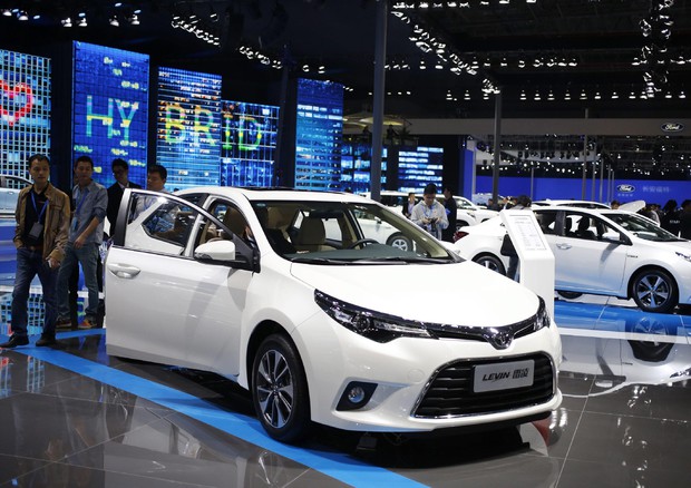 Toyota rivede produzione veicoli al rialzo a livelli record © ANSA