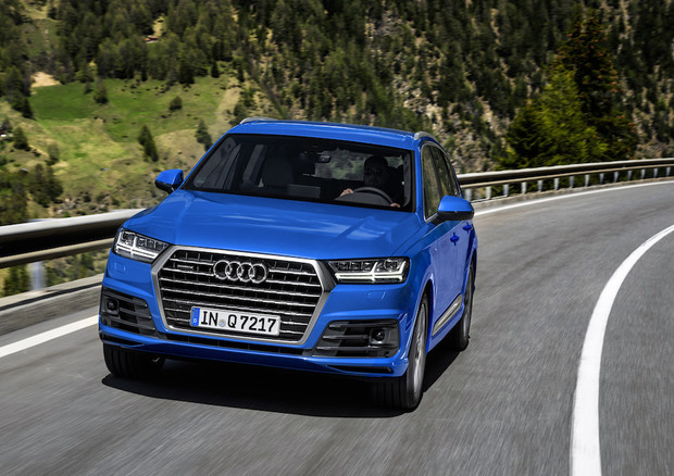 Nuova gamma con Diesel mild-hybrid per Audi Q7 modello 2019 © Audi