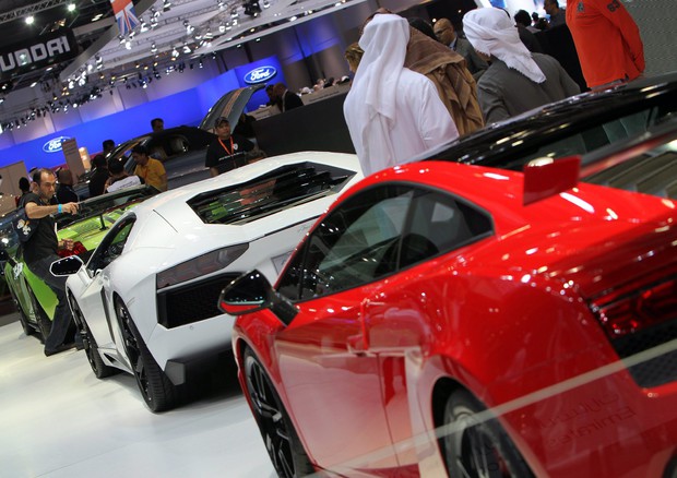 Dubai: affitta Lamborghini, prende 46mila dlr multe in 3 ore © ANSA 