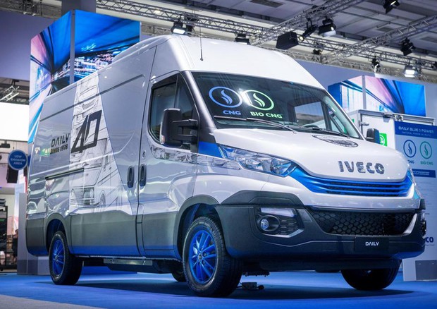Ad Hannover Iveco si presenta con proposte 'diesel free © Iveco Press