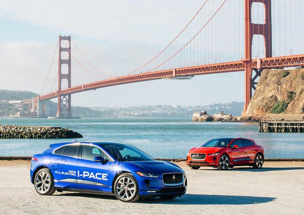 Per il lancio sul mercato Usa di I-Pace Jaguar ha scelto di partire da San Francisco © Jaguar Usa Press
