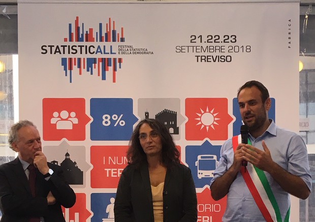 Festival Statistica, chiuso con successo 4/A edizione a Treviso © Ansa