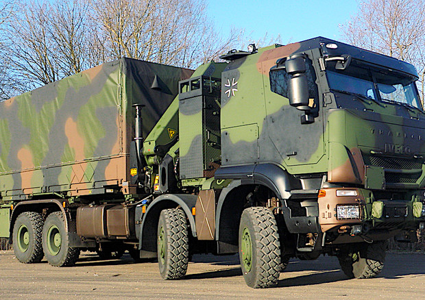 Iveco Defence consegna il centesimo Trukker alla Germania © Iveco Defence Vehicles