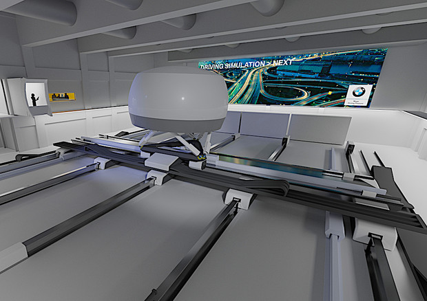 BMW aprirà a Monaco centro simulazione per guida autonoma © Bmw