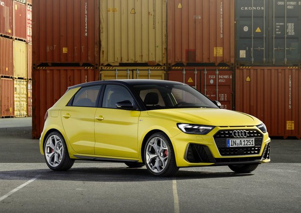 Completamente riprogettata, la nuova generazione di Audi A1 ha caratteristiche premium più spiccate © Audi Press