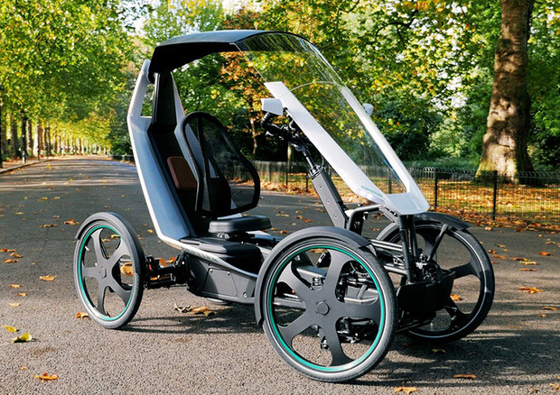 Per mobilità urbana futura l'ibrida a pedali di Schaeffler © Schaeffler Media