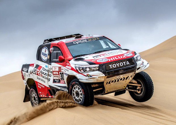 I segreti del pick-up Toyota che ha vinto la Dakar 2019 © Toyota Gazoo Media