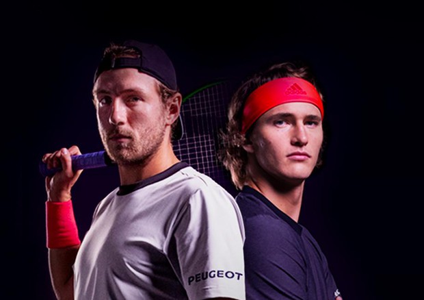 Peugeot, nuova campagna pubblicitaria con campioni tennis © ANSA