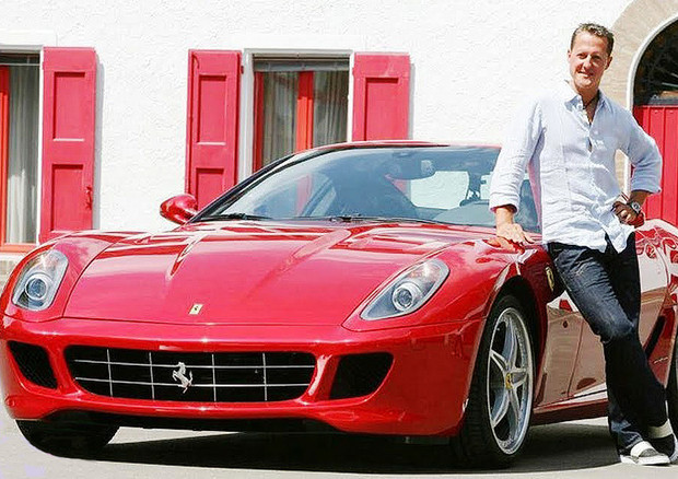 I 50 anni di Schumacher. Ferrari: 'Siamo tutti con te Michael' © Ansa