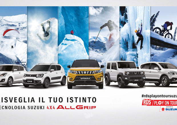 Suzuki sponsor di Rds per la Winter Editon 2019 © ANSA