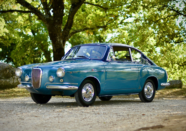 L'incredibile storia di una Fiat 600 1956 da 90mila euro © Drive Vintage