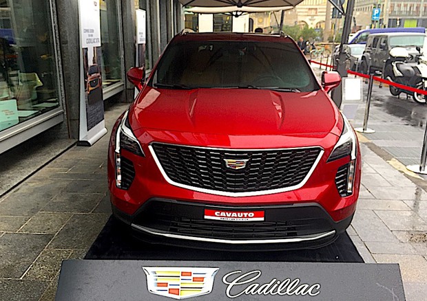 Cuore italiano per la Cadillac XT4 'europea' © ANSA