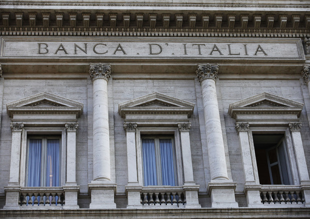 La sede della Banca d'Italia, Palazzo Koch, in un'immagine d'archivio © ANSA