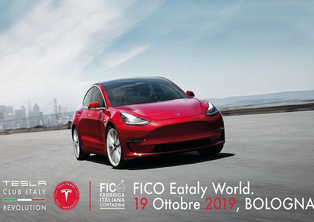 Tesla Club Italy Revolution, l'evento 2019 a FICO Bologna © Tesla Club Italia