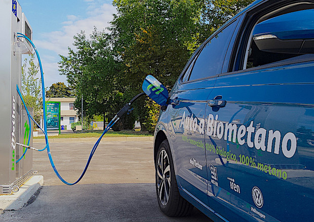VW avvia test con biometano prodotto in Emilia Romagna © Volkswagen 