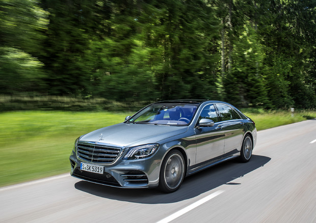 Mercedes Benz, miglior terzo trimestre di storia azienda © ANSA
