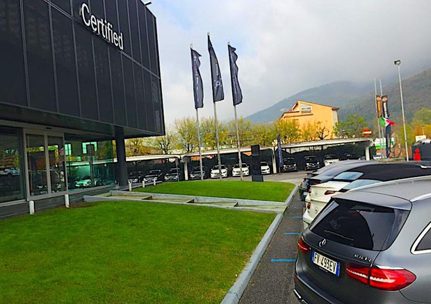 A Brescia e Vicenza aperti i Centri Certified Mercedes-Benz © ANSA