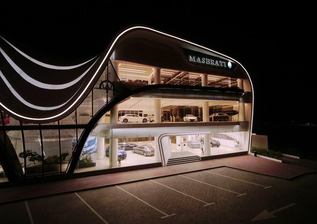 Maserati Al Tayer Motors, aperto show-room record in Dubai © Maserati Press