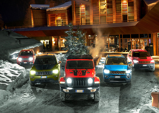 Jeep, al via la Winter Experience a Champoluc © ANSA