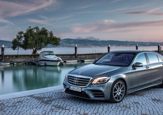 Mercedes supera soglia 200mila vendite globali a novembre © ANSA