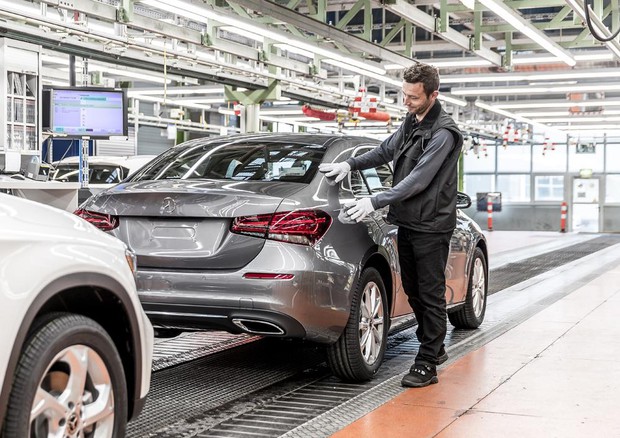 Mercato Germania, in novembre il Diesel continua a crescere © Daimler Press