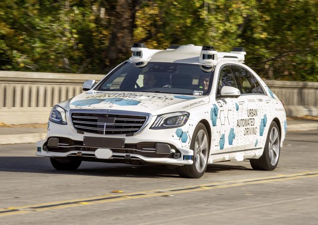 Bosch e Mercedes avviano servizio guida autonoma a San José © ANSA