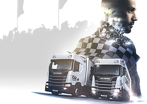 Scania lancia contest per conducenti, in palio camion © ANSA